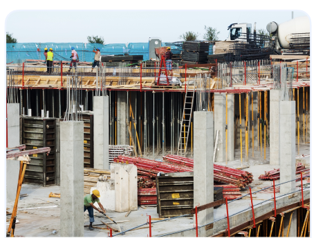 Construction operations running on Acumatica